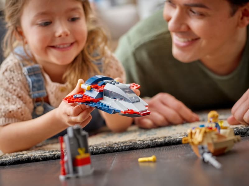 LEGO Marvel 76319 Kapitán Amerika vs. Thanos (1)